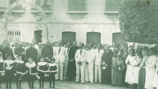 Visita de D. Aureliano à cidade de Aracati